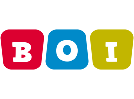 Boi daycare logo
