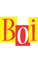 Boi errors logo