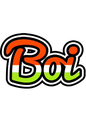 Boi exotic logo