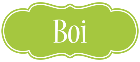Boi family logo