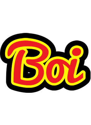 Boi fireman logo