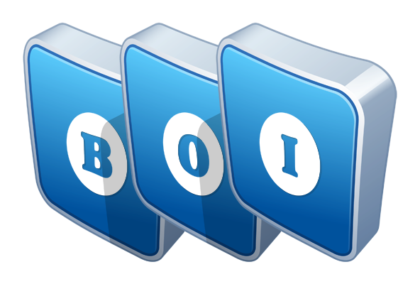 Boi flippy logo