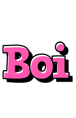 Boi girlish logo