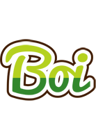 Boi golfing logo