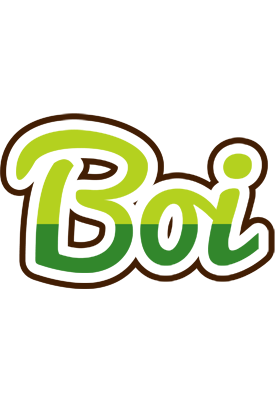 Boi golfing logo