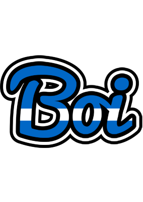 Boi greece logo