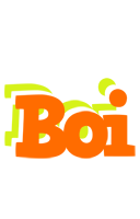Boi healthy logo