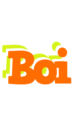 Boi healthy logo