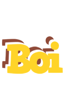 Boi hotcup logo