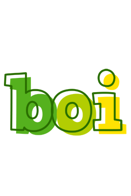Boi juice logo