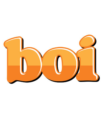 Boi orange logo