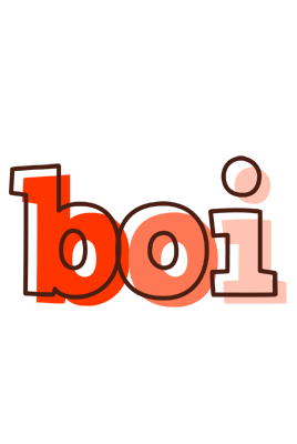 Boi paint logo