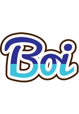 Boi raining logo