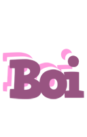 Boi relaxing logo