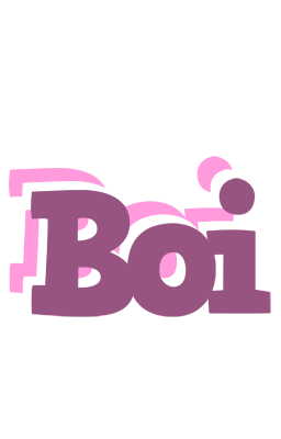 Boi relaxing logo