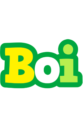 Boi soccer logo