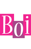 Boi whine logo