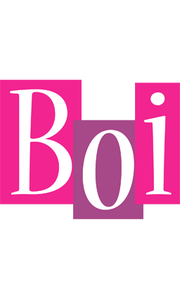 Boi whine logo