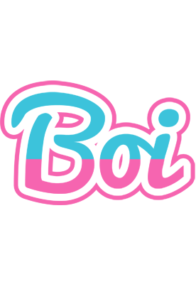 Boi woman logo