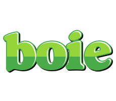 Boie apple logo