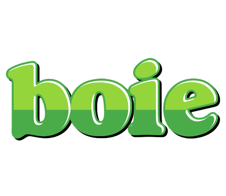 Boie apple logo