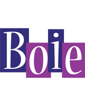 Boie autumn logo