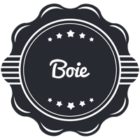 Boie badge logo