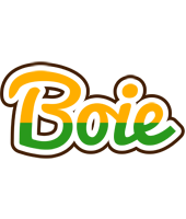 Boie banana logo