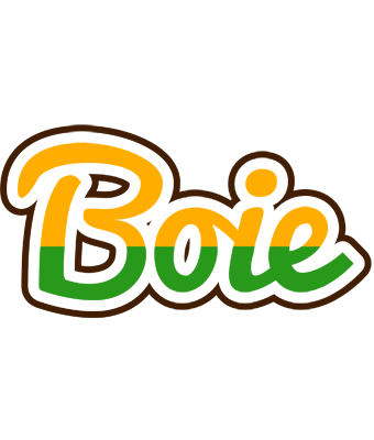 Boie banana logo