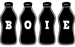 Boie bottle logo