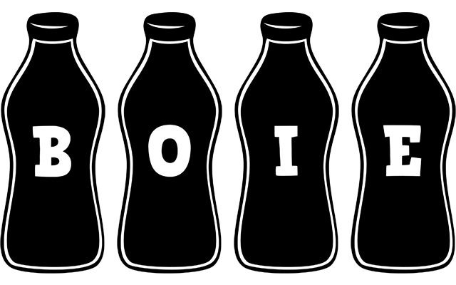 Boie bottle logo