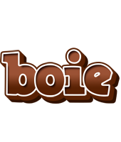 Boie brownie logo