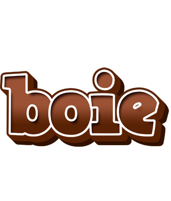 Boie brownie logo