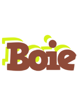 Boie caffeebar logo