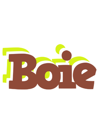 Boie caffeebar logo