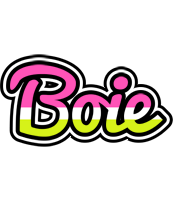 Boie candies logo