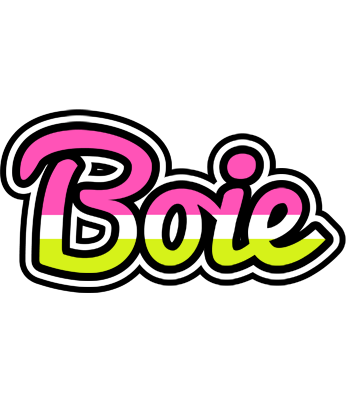 Boie candies logo