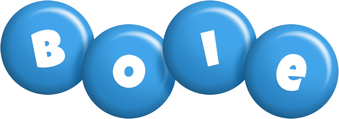 Boie candy-blue logo