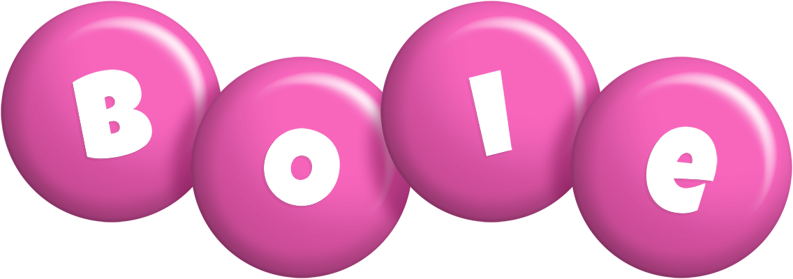 Boie candy-pink logo