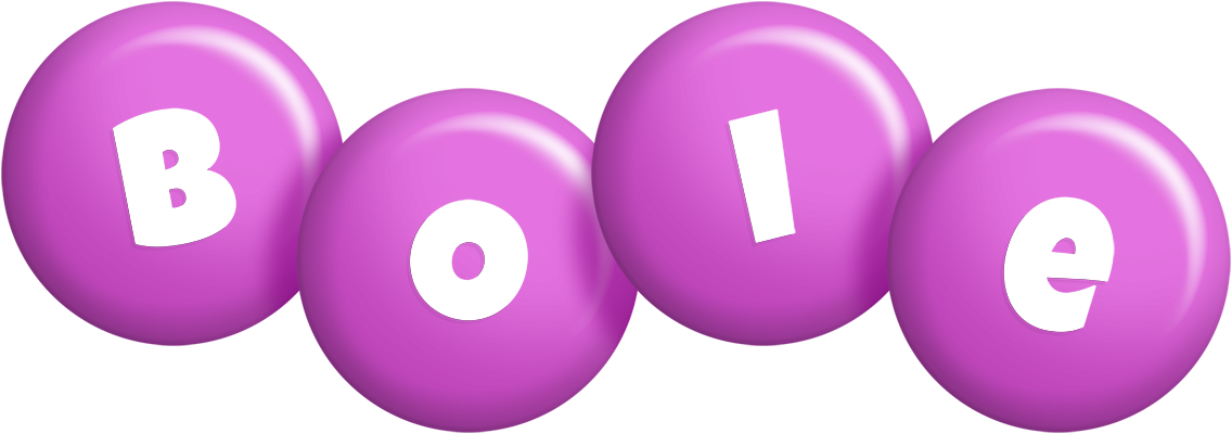 Boie candy-purple logo