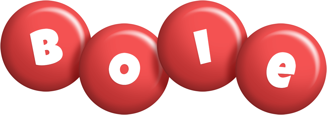Boie candy-red logo