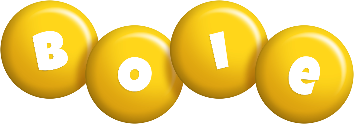Boie candy-yellow logo