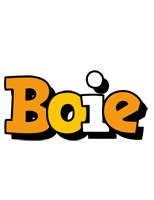 Boie cartoon logo