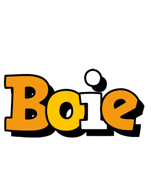 Boie cartoon logo