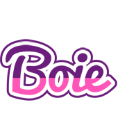 Boie cheerful logo