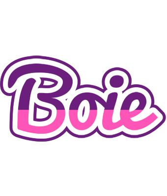 Boie cheerful logo