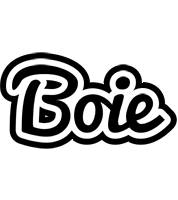 Boie chess logo