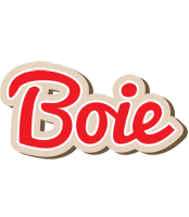 Boie chocolate logo