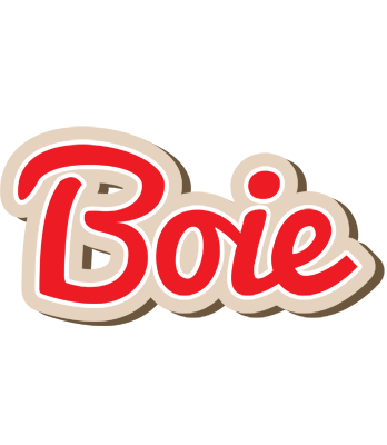 Boie chocolate logo