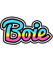 Boie circus logo